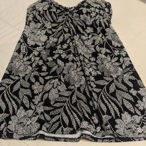Land's End tankini swimdress top